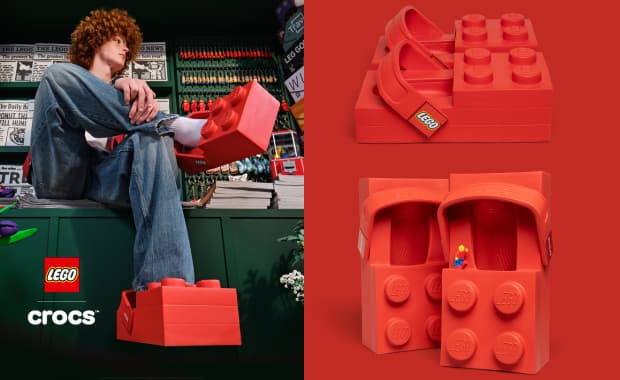 LEGO x Crocs Brick Clog