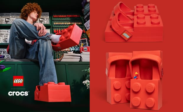 Bricks on Bricks: LEGO and Crocs just Made the Craziest Collab Clogs in Years