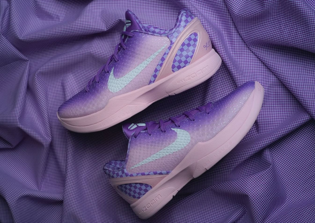 Nike Kobe 6 Protro Lilac PE