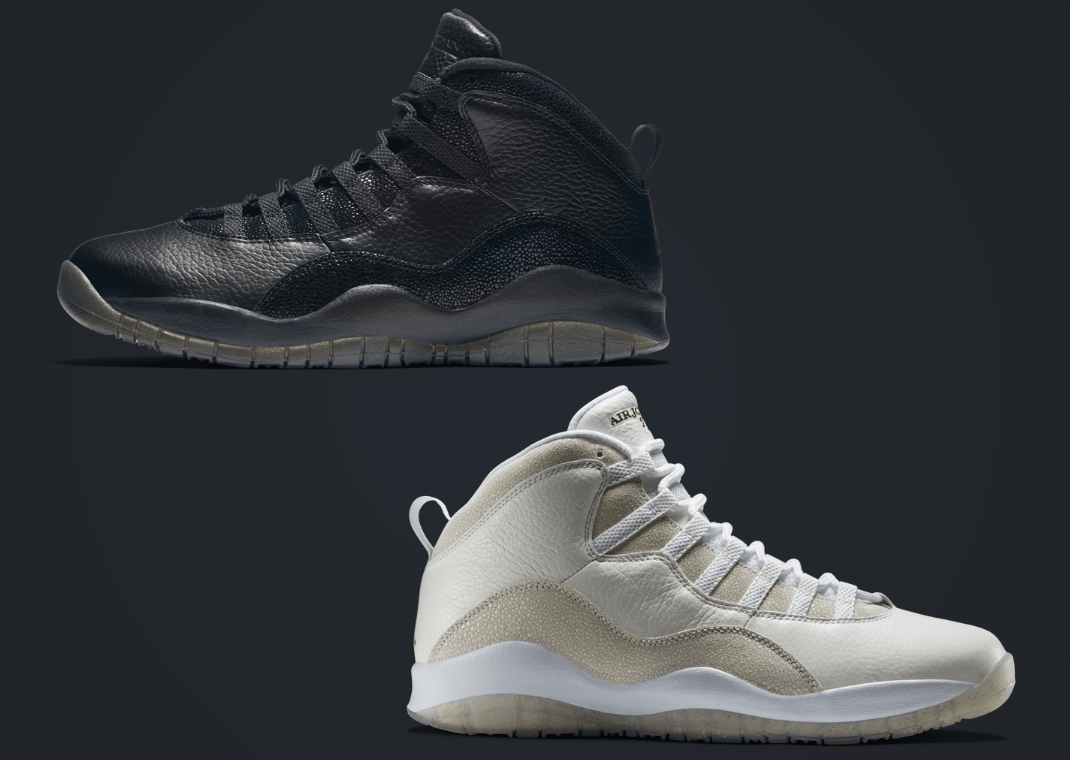 OVO x Air Jordan 10 Pack