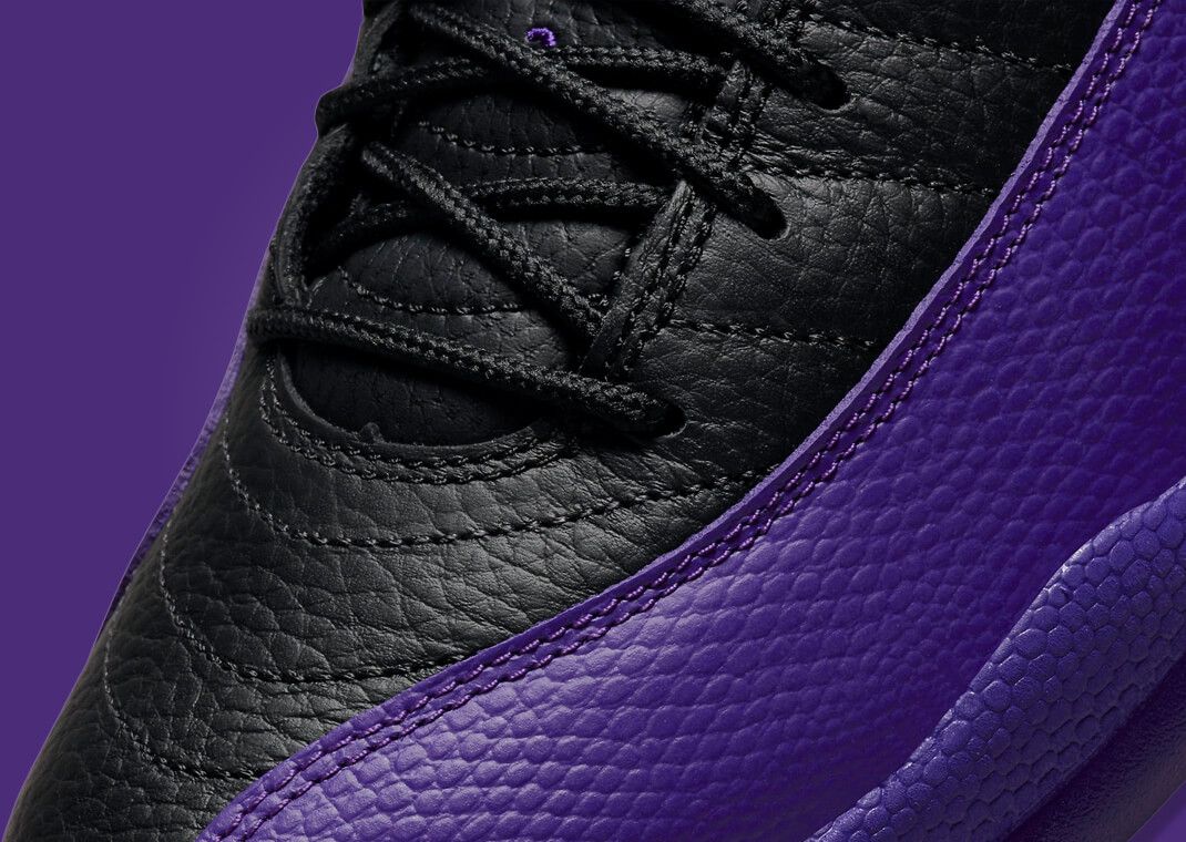 when do the purple and black 12s come out