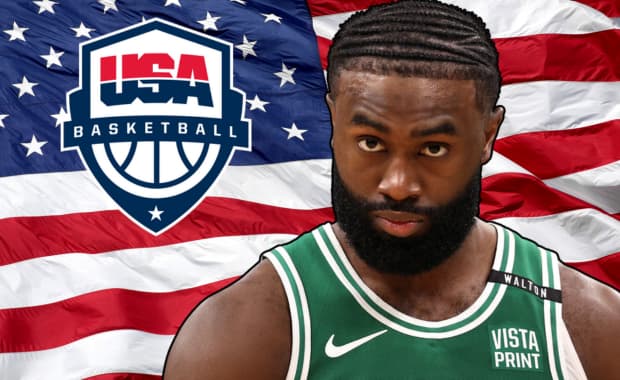 Jaylen Brown Team USA Mens Basketball Olympics Snub Nike