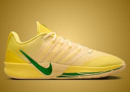 Nike Sabrina 3 Oregon Ducks - Medial