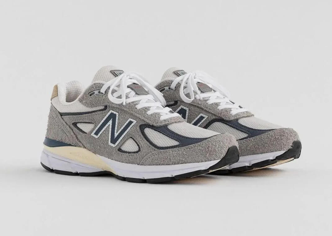 New Balance 990v4 “Grey Day”