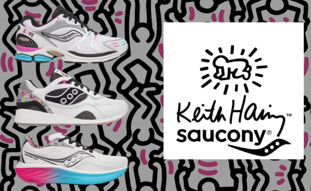 The Keith Haring x Saucony Collection is Available Now
