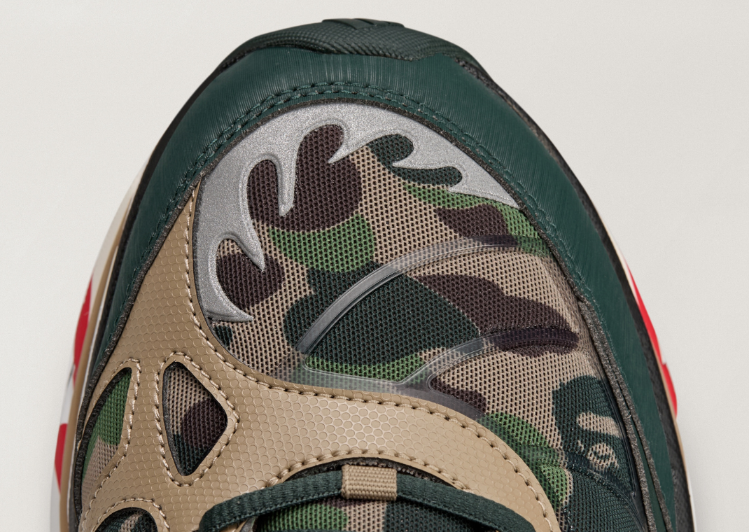 BAPE x adidas Adistar HRMY - Toe Detail
