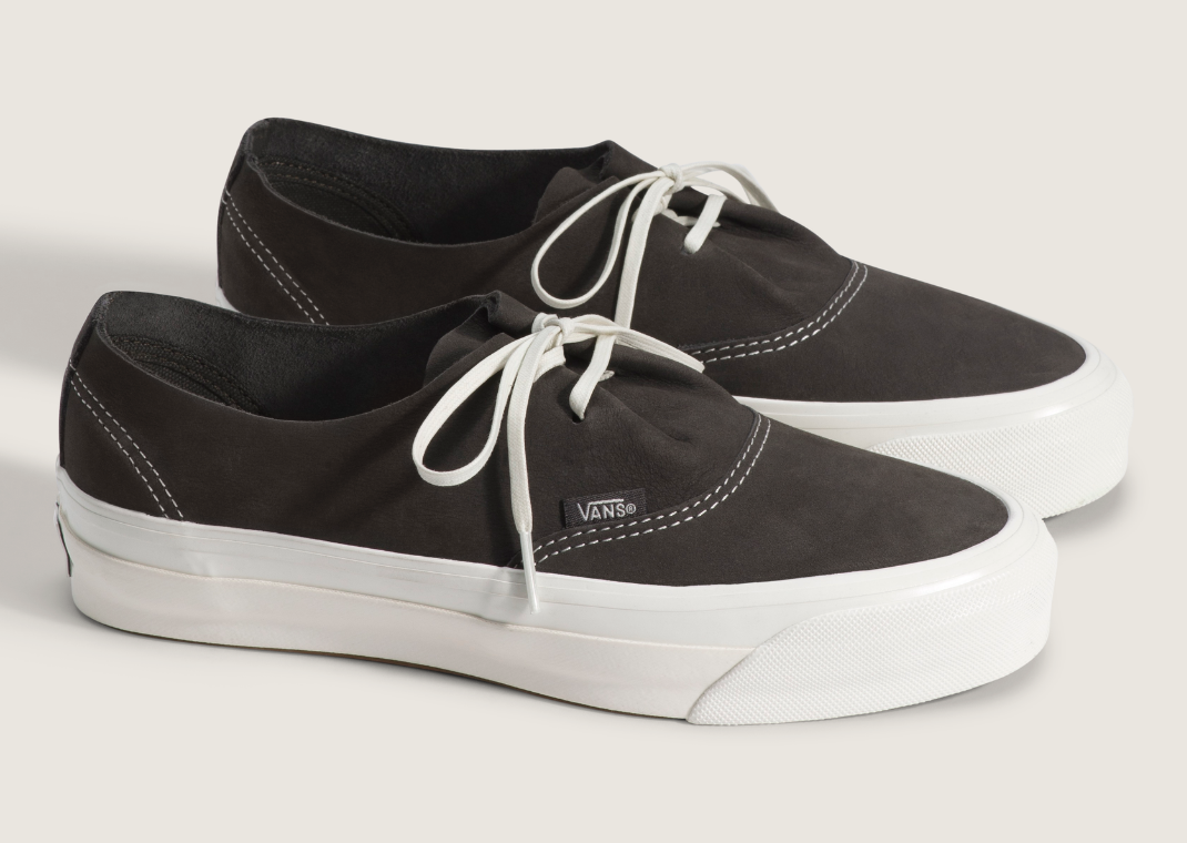 Vans Premium Authentic Ease Faded Black - Angle