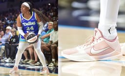 Arike Ogunbowale Debuts a Pink Nike Kobe 5 Protro PE in Huge Win Over the Aces