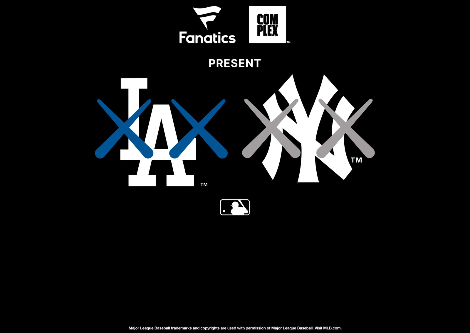 KAWS x MLB Collection