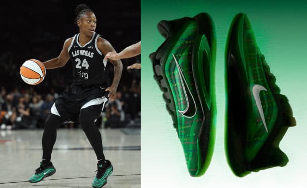 Jewell Loyd Nike A'One Sequence PE