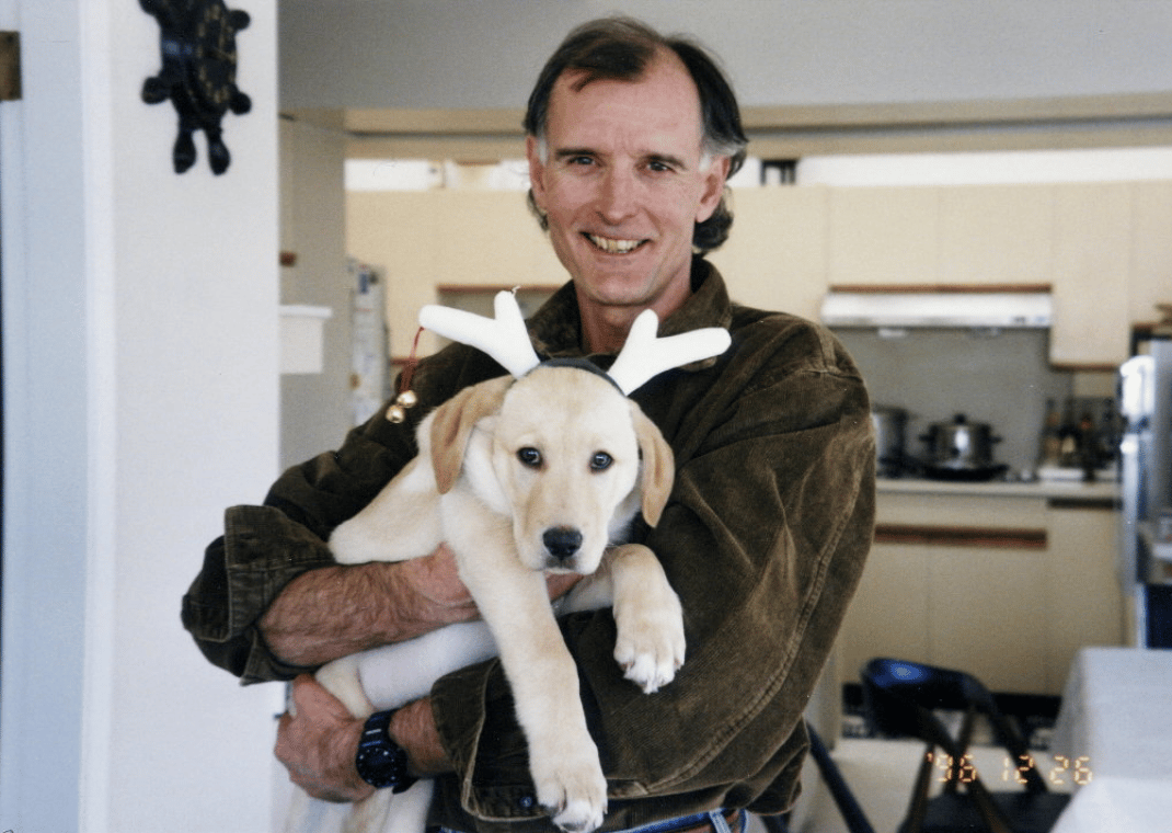 Geoff Hollister in 1996