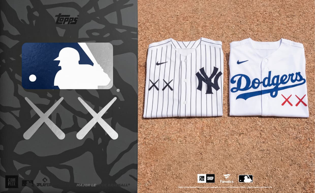 KAWS x MLB