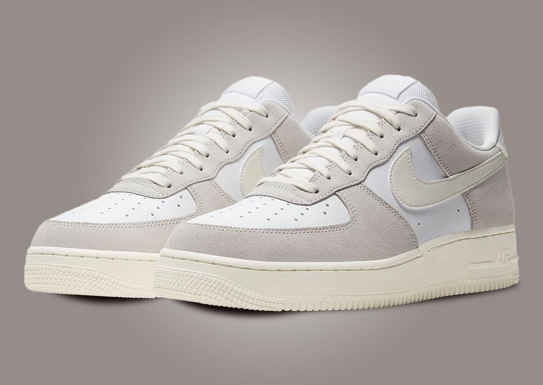 Nike Air Force 1 Low White Sail Platinum Tint