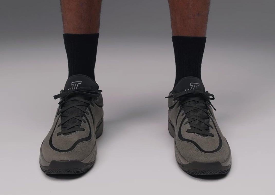 Jordan Tatum 4 Smoke Grey