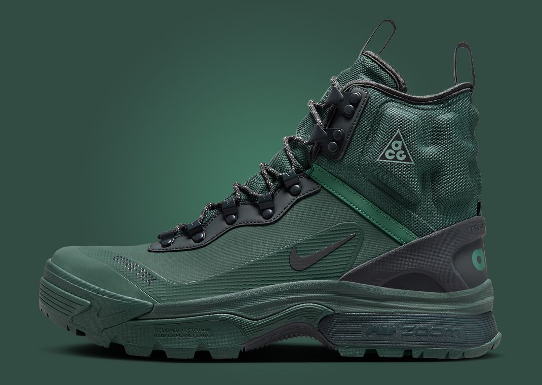army green acg boots