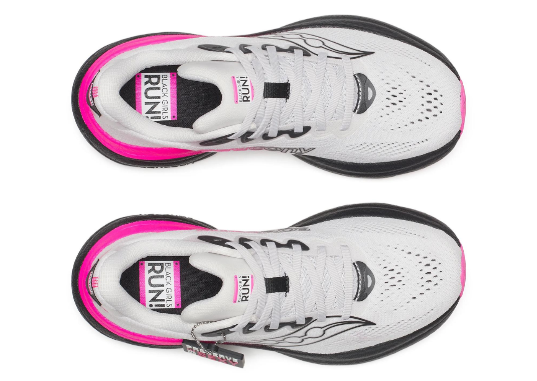 Black Girls RUN! x Saucony Ride 19 - Top