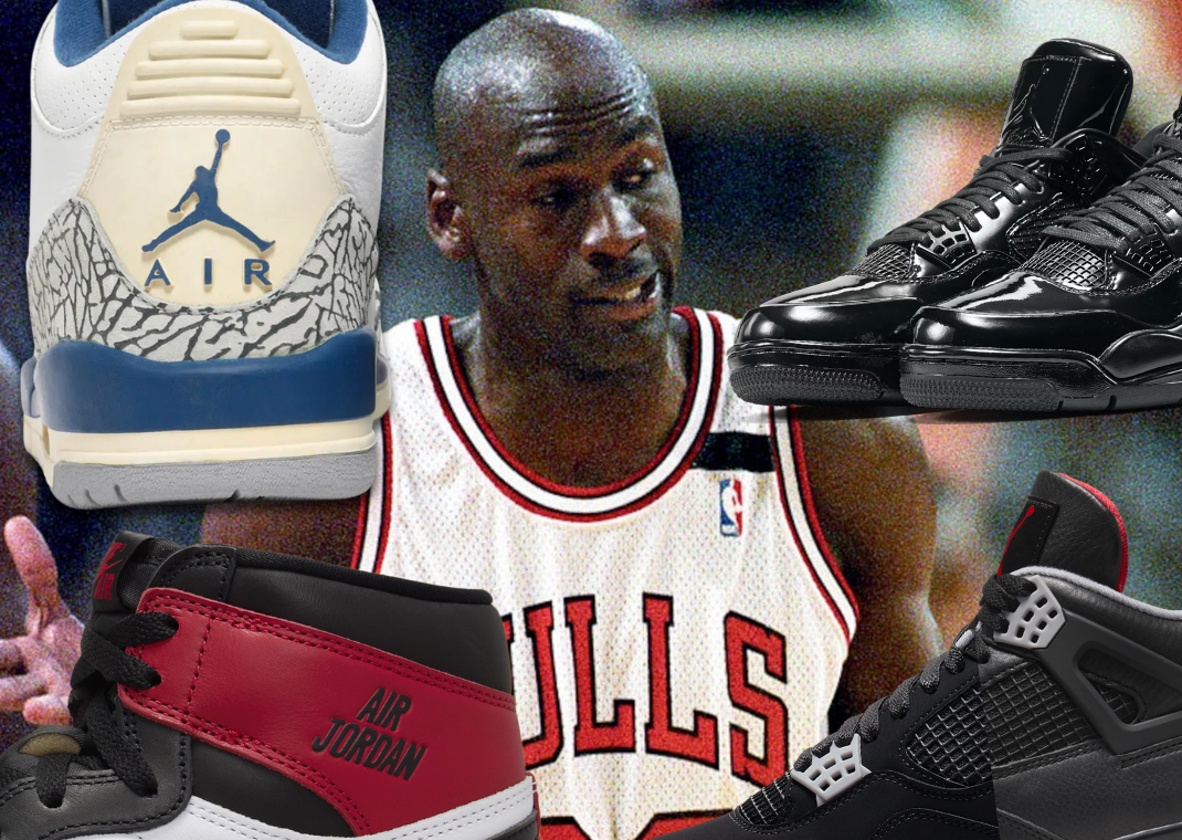 10 Notorious Jordan Edits