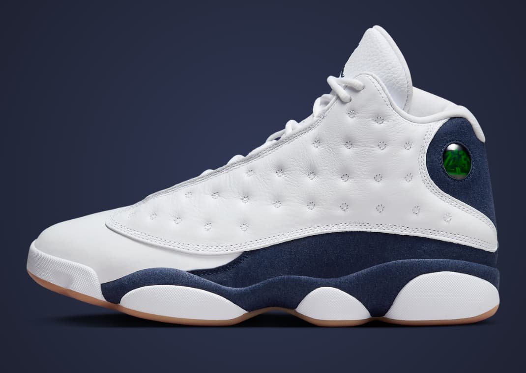 Midnight Navy Accents This Air Jordan 13 For August 2024