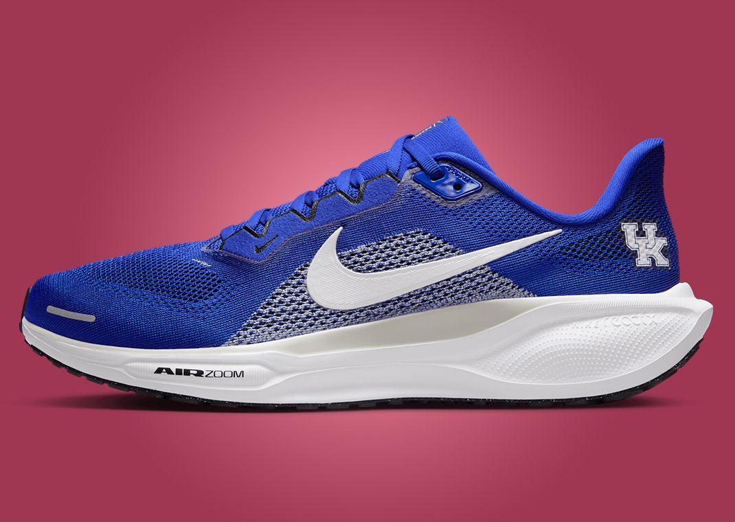 NCAA x Nike Pegasus 41 Kentucky Lateral