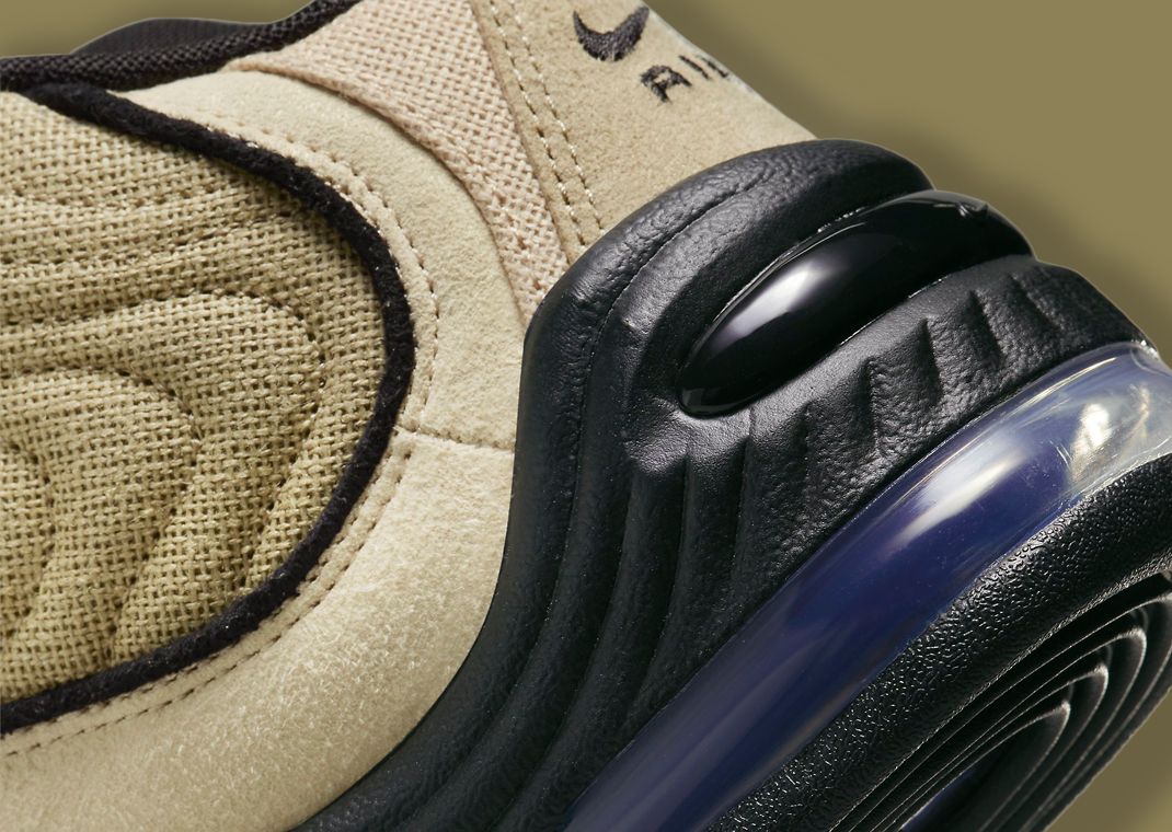 The Stussy x Nike Air Penny 2 Rattan Restocks December 2023