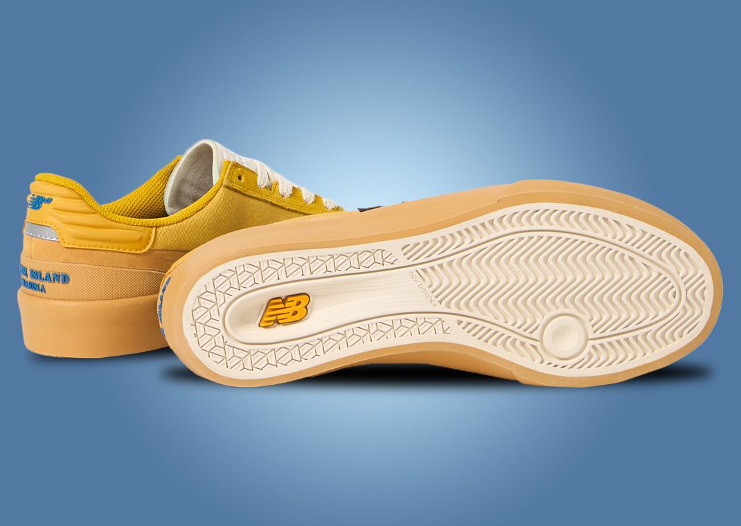 Stone Island x New Balance Numeric 272 Yellow Outsole