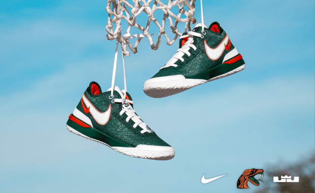 Nike LeBron NXXT Gen FAMU PE