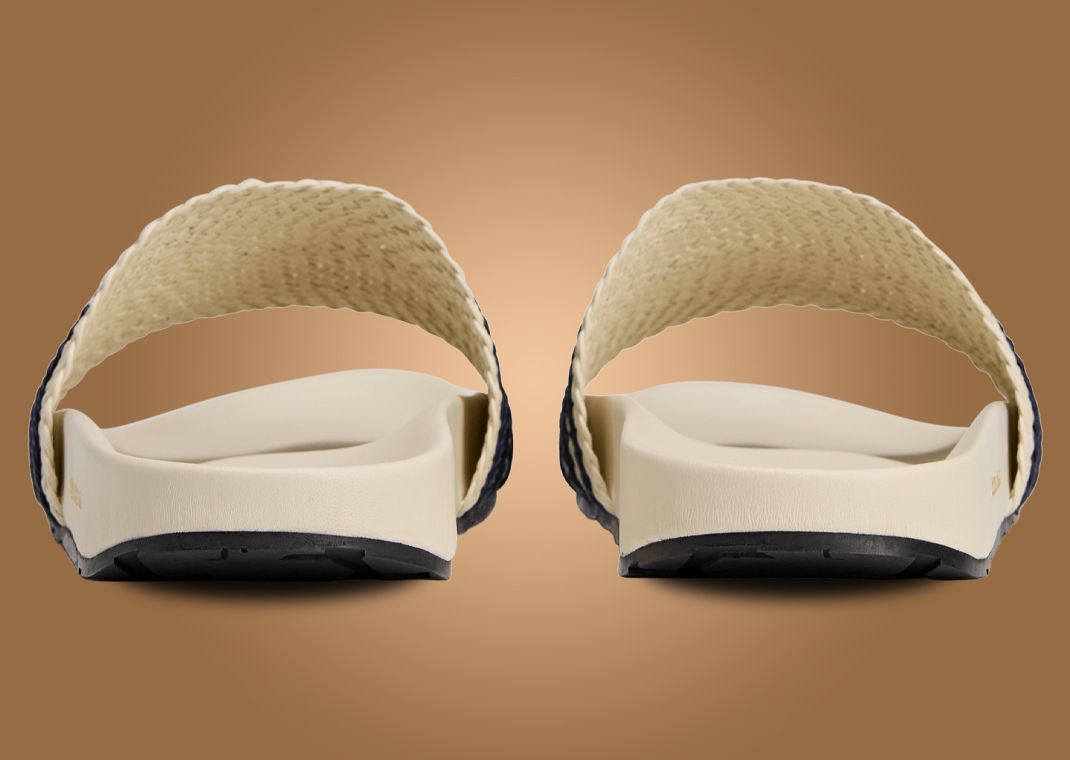 Wales Bonner x adidas Adilette Wonder White Heel