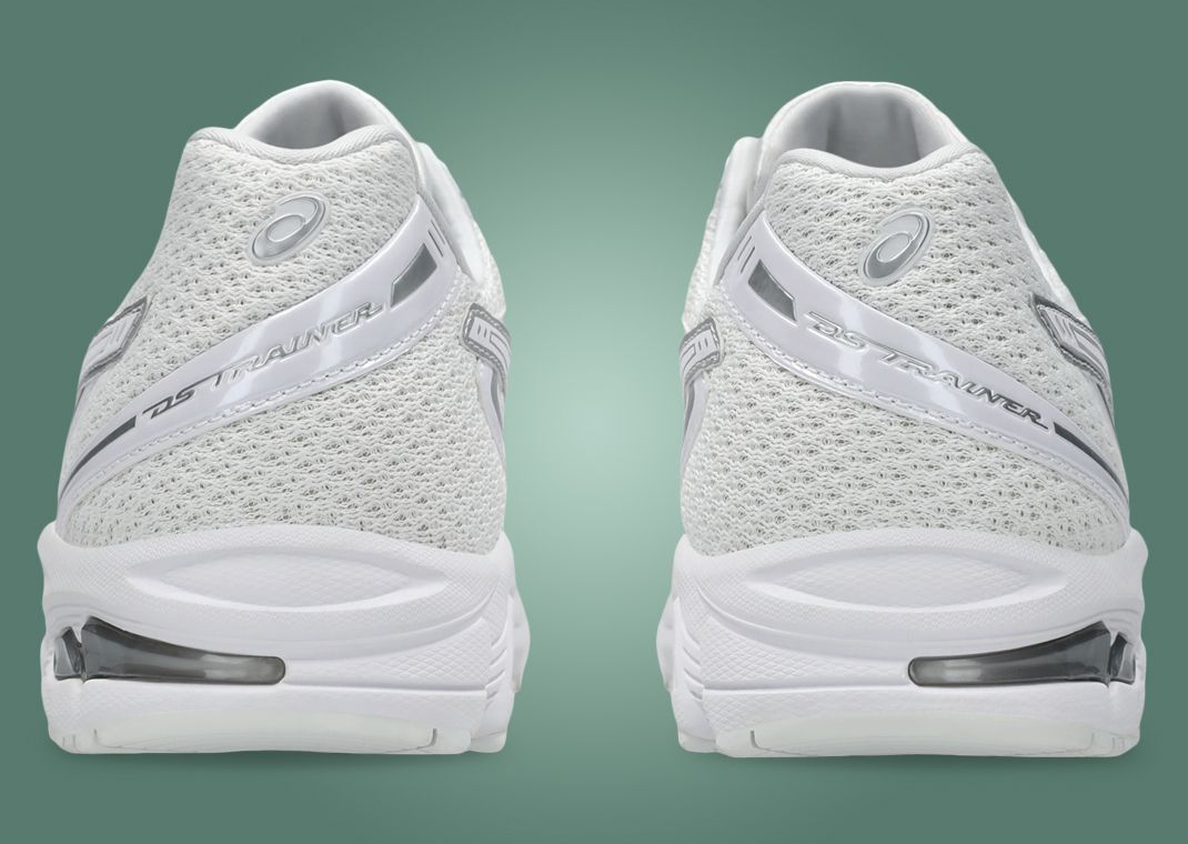 Asics Gel-DS Trainer 14 Triple White Heel