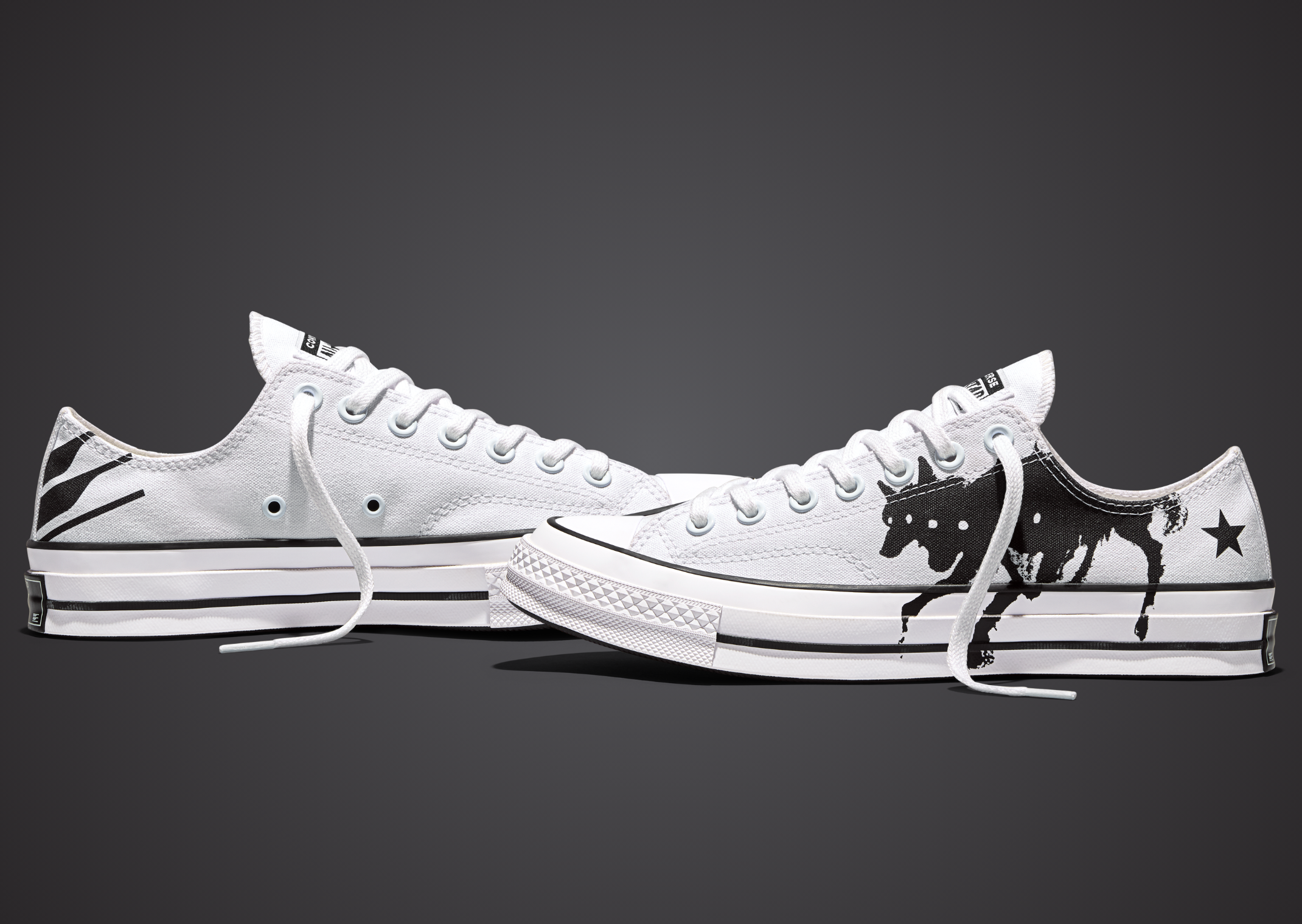 EDGLRD x Converse Chuck 70 Ox White - Pair