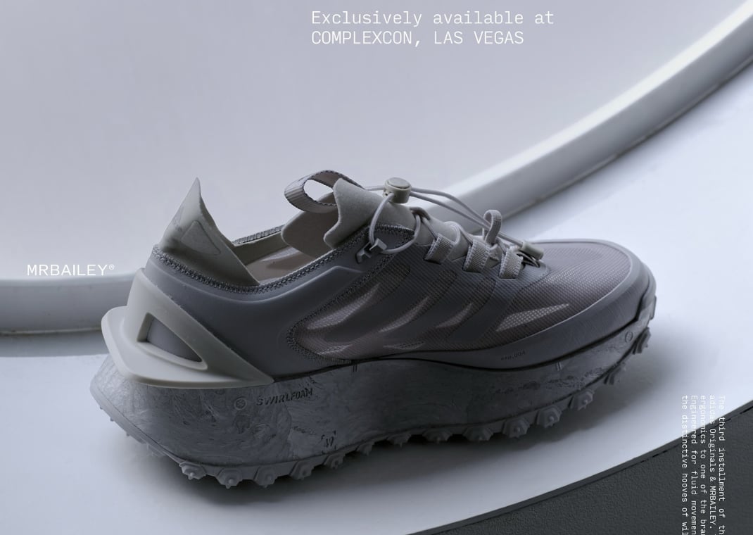 Mr Bailey x adidas Aruku Yagi