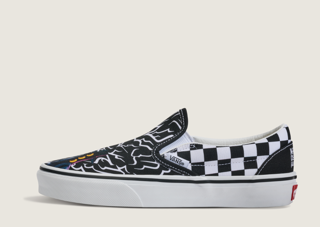 K-Pop Demon Hunters x Vans Slip-On (GS) - Lateral