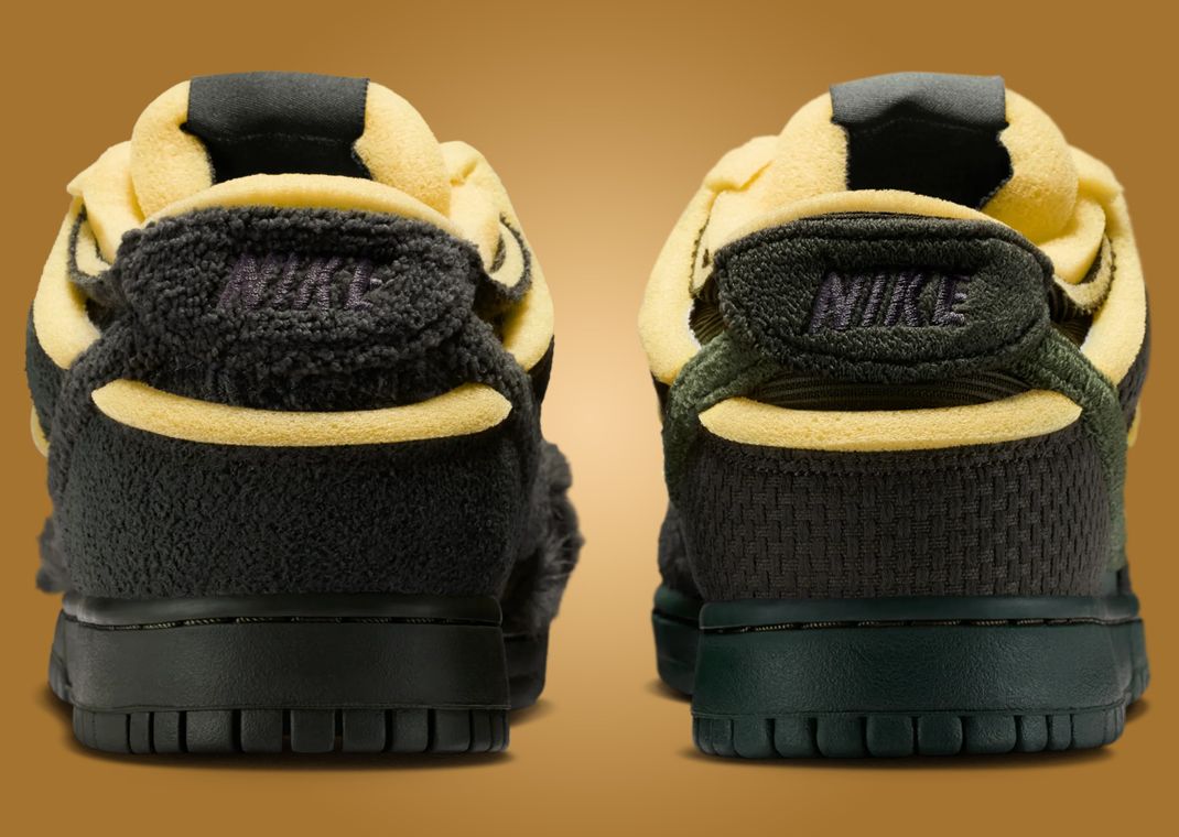 CPFM x Nike Swamp Sponge Dunk Sequoia Heel