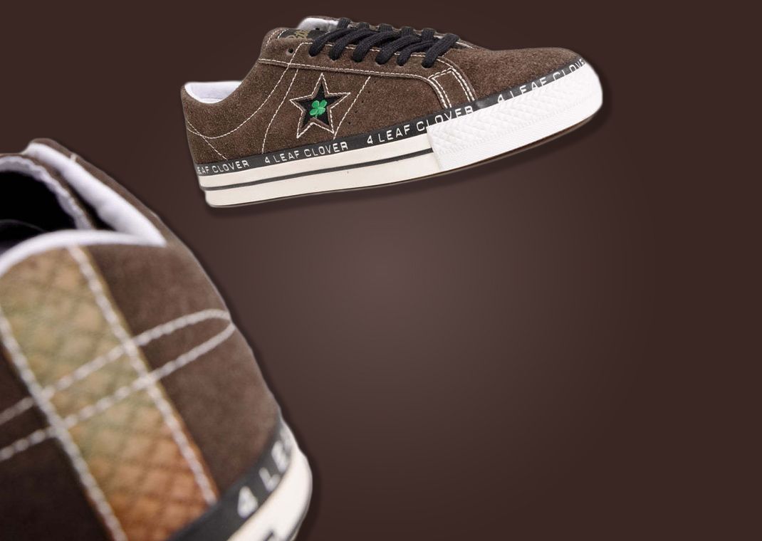 The Patta x Converse One Star Pro 4 Leaf Clover Is Feeling Lucky