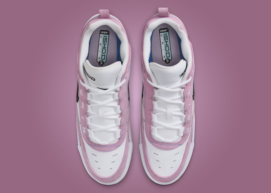 Nike SB Air Max Ishod Pink White Top