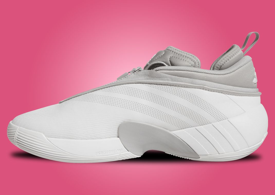 adidas DON Issue 7 Team Cloud White Medial