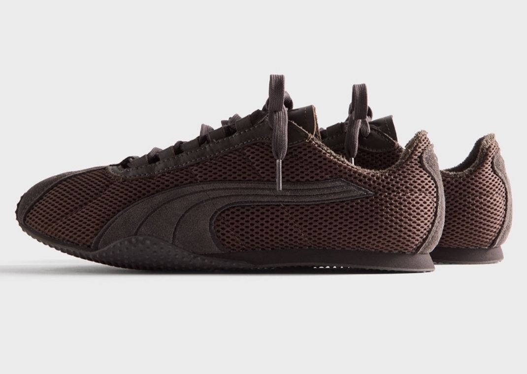 Kith x Puma H-Street Mesh Espresso (W) Lateral