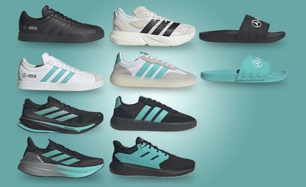 Mercedes AMG Petronas Formula One Team x adidas Collection