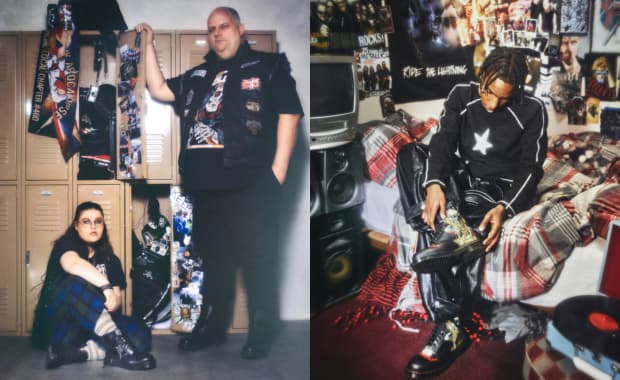 Metallica x Dr. Martens Collection