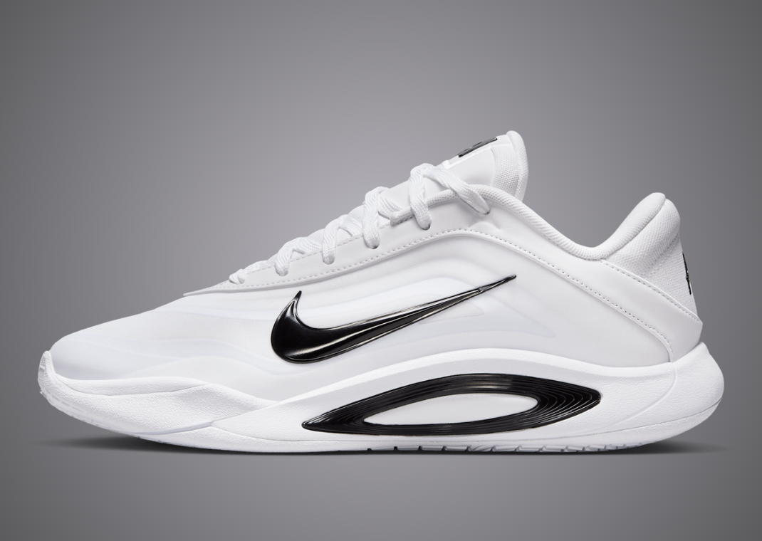 Nike A’One TB White Black (W) Lateral