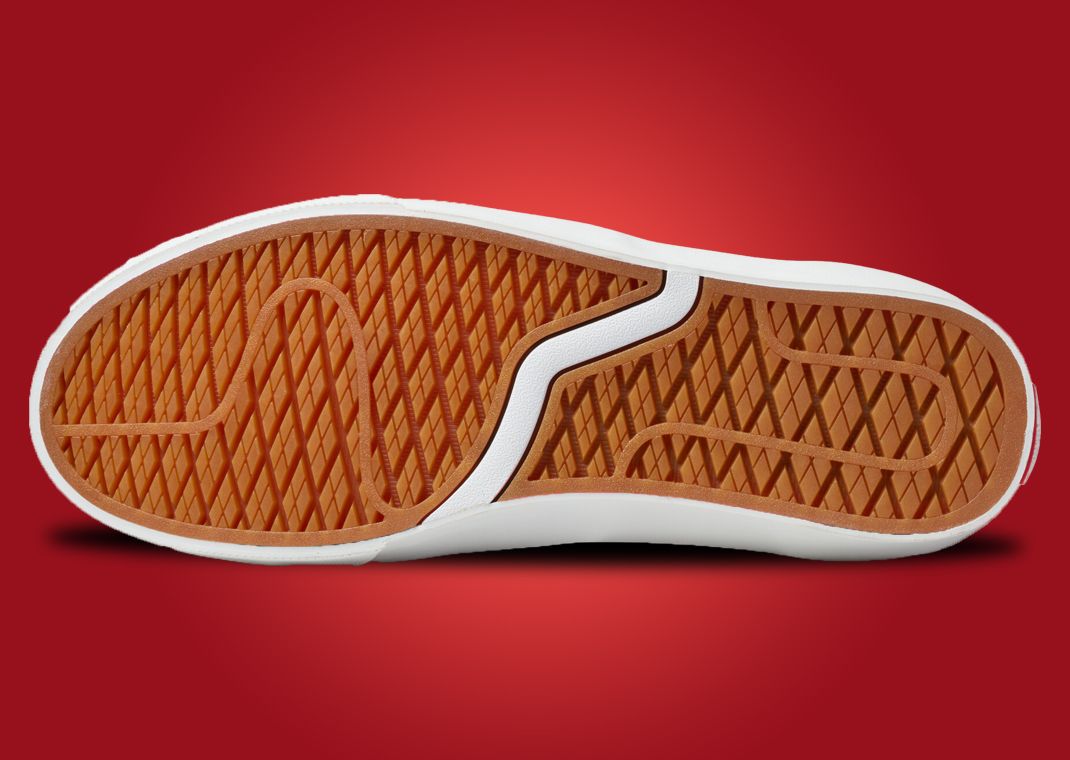 Vans Curren Red Outsole