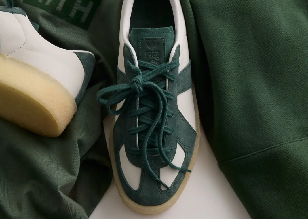 Ronnie Fieg x Clarks 8th St. x adidas BW Army Vitality Toe