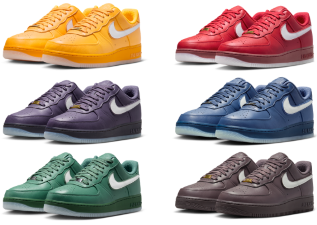 A Ma Maniere x Nike Air Force 1 Low WYWS Pack
