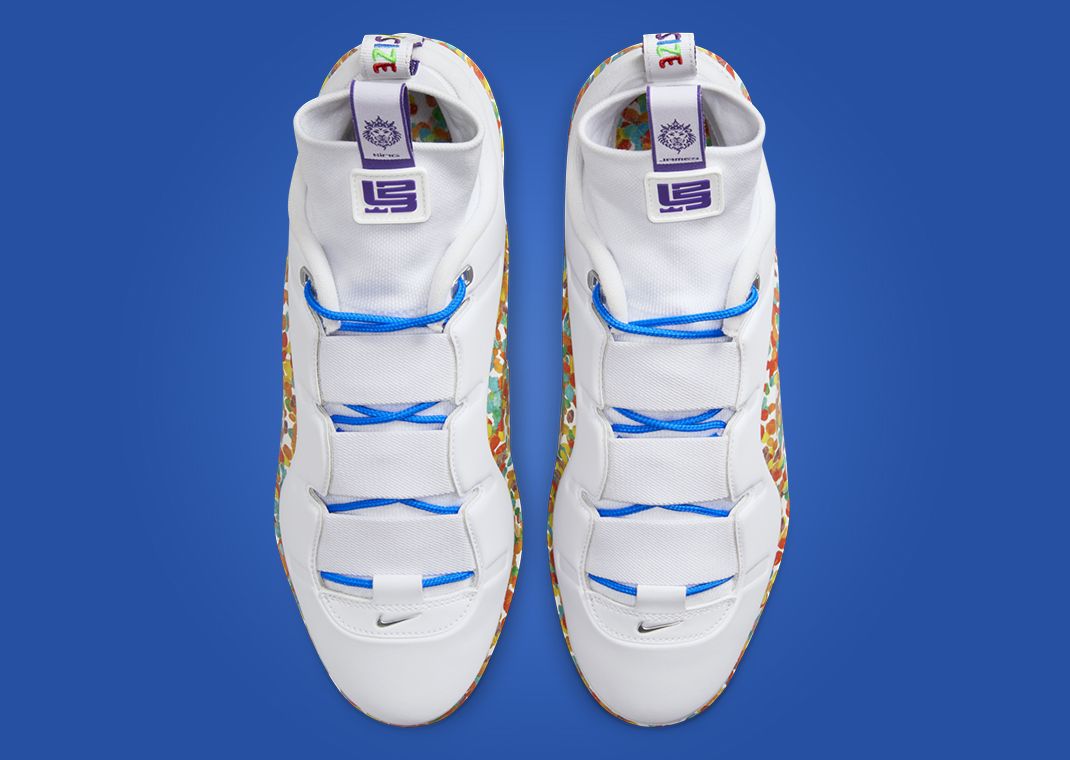 Nike LeBron 4 Menace Fruity Pebbles Top