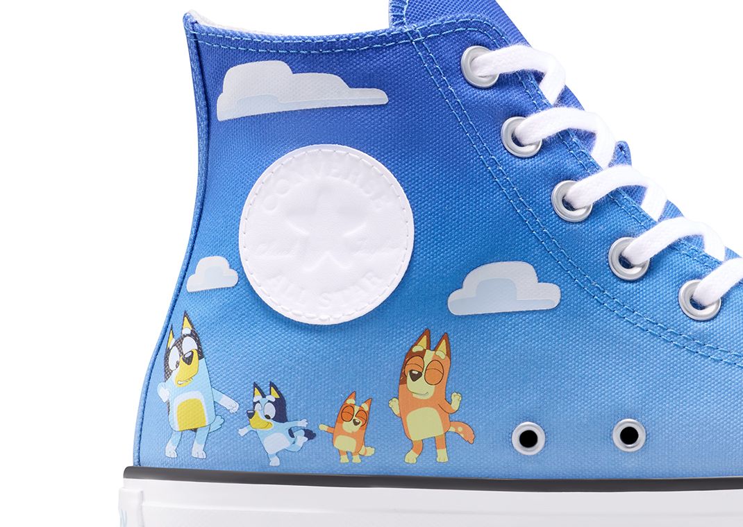 Bluey x Converse Chuck Taylor All-Star