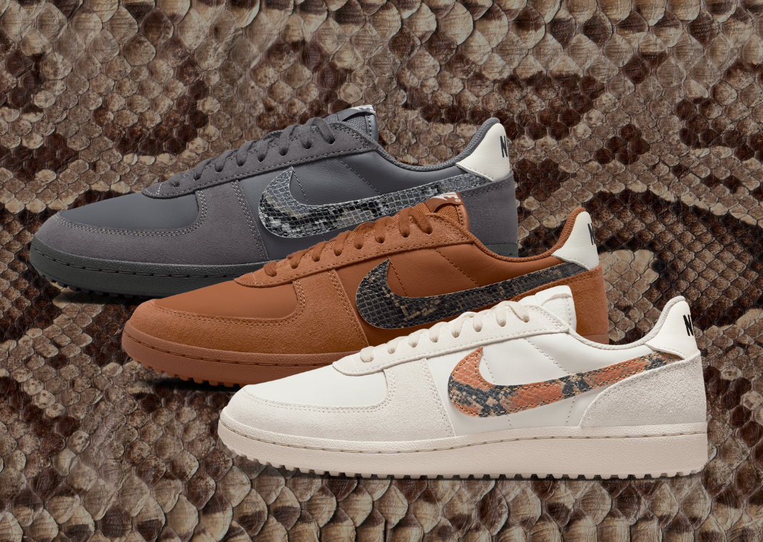 Nike Field General Snakeskin Pack