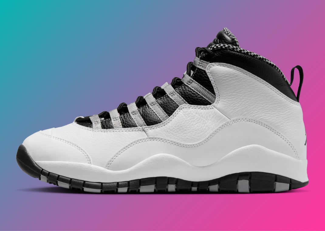 Air Jordan 10 Steel Grey