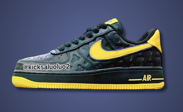 Nike Air Force 1 Low Kobe Bryant Black