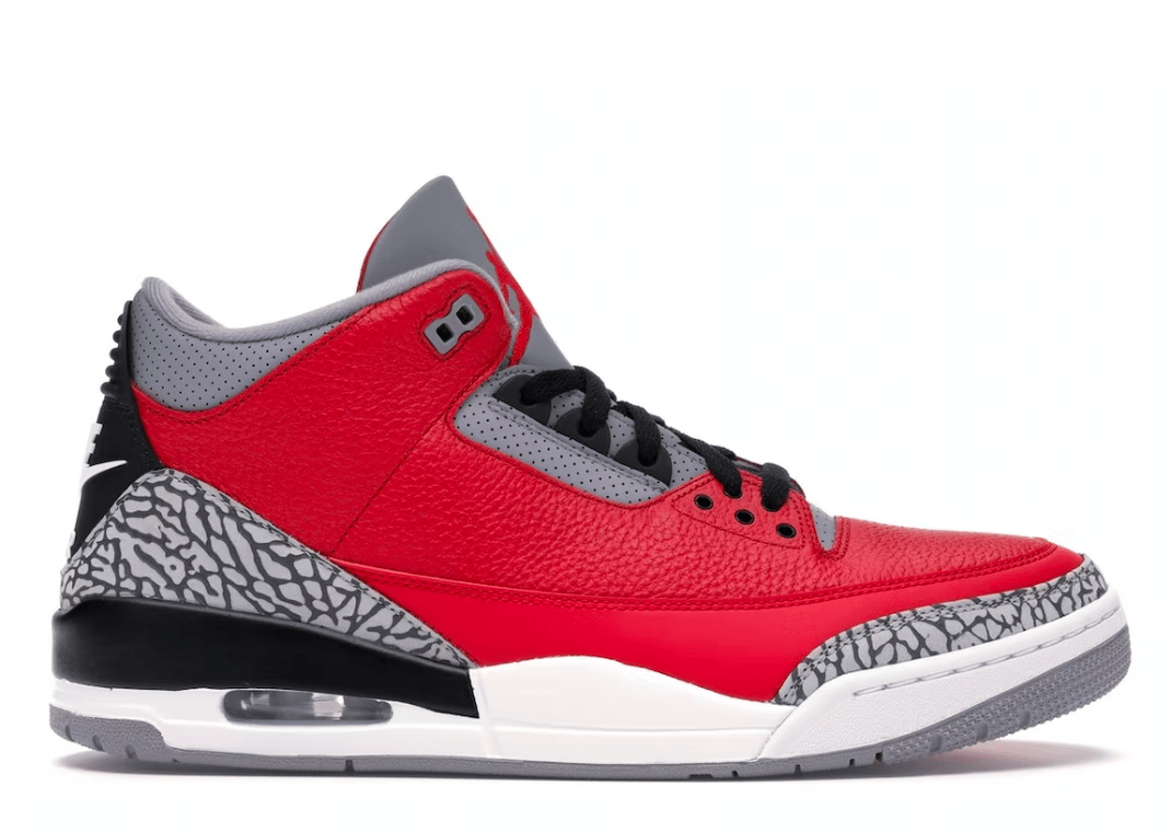 Air Jordan 3 Unite "Fire Red"