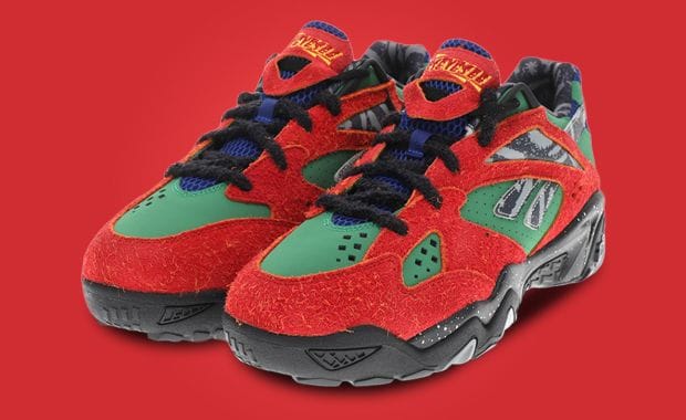 The yeseyesee x Reebok Preseason 94 Low Red Releases April 2024