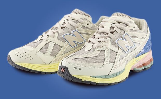 New Balance 1906U Cream Multi-Color Angle